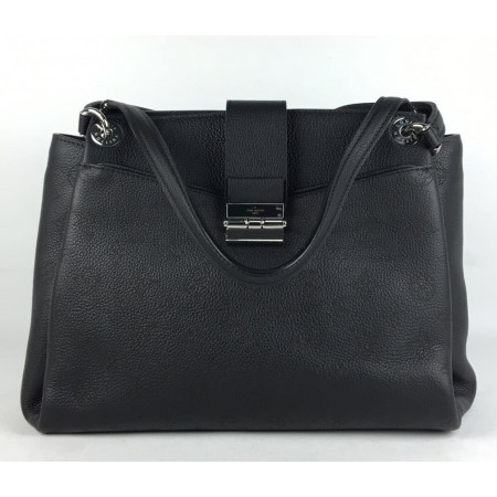 Эксклюзивная брендовая модель Женская брендовая кожаная сумка Louis Vuitton Full Black