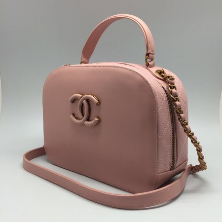 Эксклюзивная брендовая модель Женская сумка Chanel Pink R