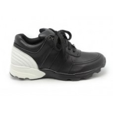 Женские брендовые кожаные кроссовки Chanel EX Sport Black/White