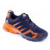 Эксклюзивная брендовая модель Adidas Marathon Flyknit Blue/Orange