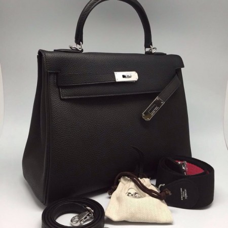 Эксклюзивная брендовая модель Женская сумка Hermes Black