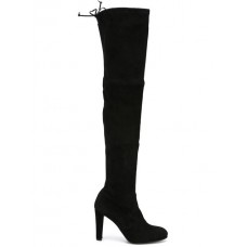 Ботфорты Stuart Weitzman Black X