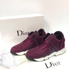 Кроссовки Christian Dior Bordo
