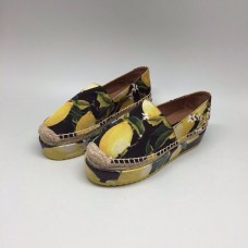 Эспадрильи Dolce&Gabbana Yellow/Black
