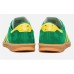 Эксклюзивная брендовая модель Замшевые кеды Adidas Hamburg Green/Yellow