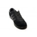 Эксклюзивная брендовая модель Замшевые черные кеды Adidas Hamburg Black