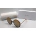 Эксклюзивная брендовая модель Женские солнцезащитные очки Jimmy Choo со стразами золотые