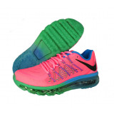 Кроссовки Nike Air Max 2015 Pink/Blue/Green