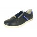 Эксклюзивная брендовая модель Мужские кожаные кроссовки Dolce&Gabbana синие
