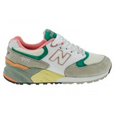 Женские цветные кроссовки New Balance 999 Grey