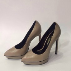 Женские Туфли Saint Laurent Grey