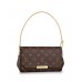 Эксклюзивная брендовая модель Женский брендовый клатч Louis Vuitton Favorite Broun