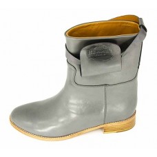 Женские сапоги Hermes High Blue