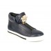 Эксклюзивная брендовая модель Осенние ботинки Versace New Blue 