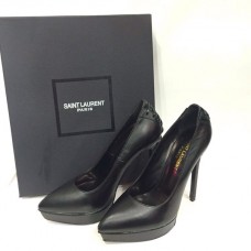 Женские Туфли Saint Laurent Black SL