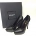 Эксклюзивная брендовая модель Женские Туфли Saint Laurent Black SL