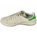 Эксклюзивная брендовая модель Мужские замшевые кроссовки Adidas Stan Smith Grey/Green