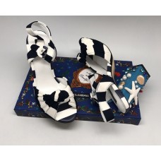 Босоножки Dolce&Gabbana с аппликацией 