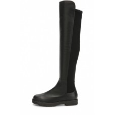 Ботфорты Stuart Weitzman Black V