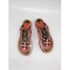 Шлепанцы Dolce&Gabbana Red