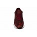 Эксклюзивная брендовая модель Женские кожаные красные брендовые кроссовки Louis Vuitton Run Away