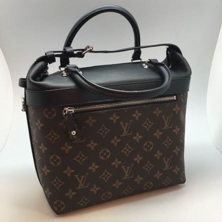 Эксклюзивная брендовая модель Женская брендовая кожаная сумка Louis Vuitton Alma Broun