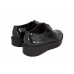 Эксклюзивная брендовая модель Ботинки Prada Oxford Black Leather