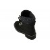 Эксклюзивная брендовая модель Женские осенние брендовые кожаные ботинки Chanel Black