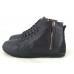 Эксклюзивная брендовая модель Мужские высокие брендовые кроссовки Louis Vuitton Montaigne Sneakers Blue
