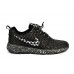Эксклюзивная брендовая модель Кроссовки Nike Roshe Run Black Star со скидкой