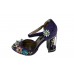 Эксклюзивная брендовая модель Женские туфли Dolce&Gabbana Purple