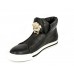 Эксклюзивная брендовая модель Осенние ботинки Versace New Black