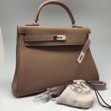 Женская сумка Hermes Beige