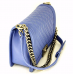 Эксклюзивная брендовая модель Женская сумка Chanel Medium Blue
