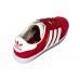 Эксклюзивная брендовая модель Замшевые кеды Adidas Gazelle Red