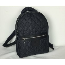 Женский рюкзак Chanel Black Текстиль