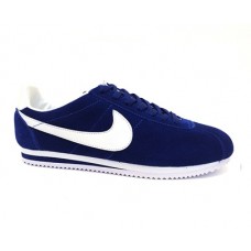 NIKE CORTEZ ROYAL BLUE WHITE со скидкой