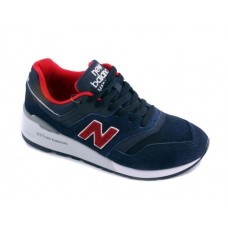 Мужские кроссовки New Balance 997 Blue/Red/White