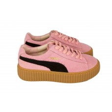 Кроссовки Puma Creeper by Rihanna Pink/Black