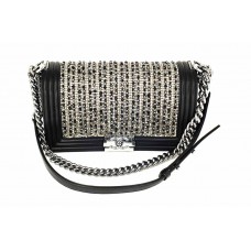 Женская сумка Chanel Black/White