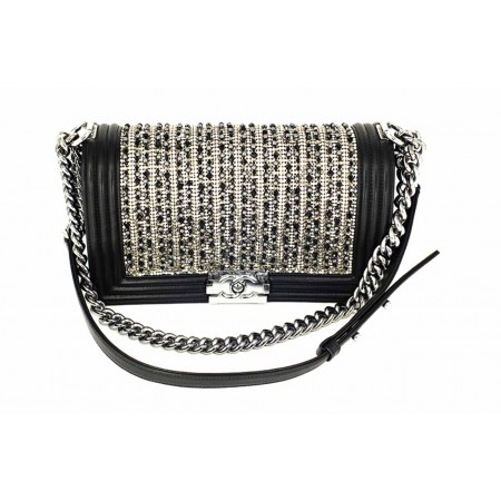 Эксклюзивная брендовая модель Женская сумка Chanel Black/White