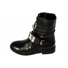 Женские ботинки Casadei Black