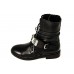 Эксклюзивная брендовая модель Женские ботинки Casadei Black