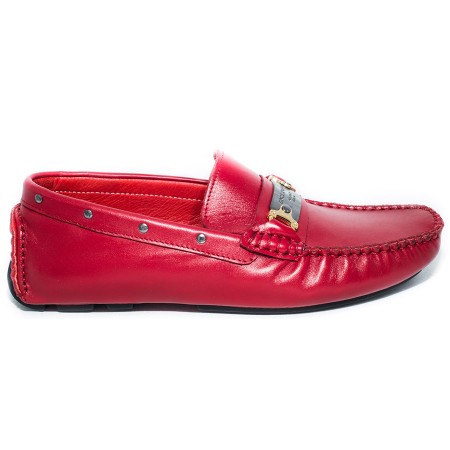 Эксклюзивная брендовая модель Мокасины Dolce&Gabbana Red