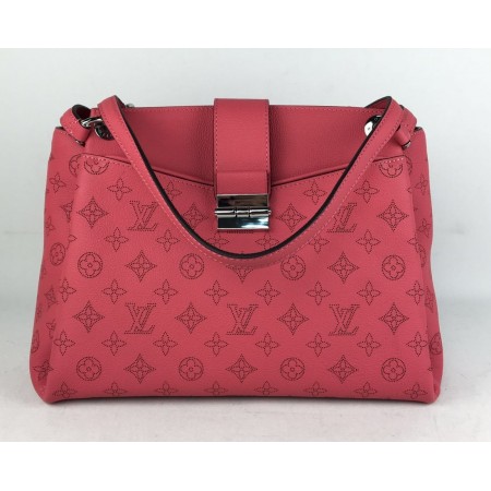Эксклюзивная брендовая модель Женская кожаная брендовая сумка Louis Vuitton Red