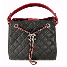 Женская сумка Chanel BlackRed NB