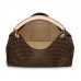 Эксклюзивная брендовая модель Женская брендовая кожаная сумка Louis Vuitton Artsy Broun MM