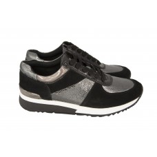 Женские серебристые кроссовки Louis Vuitton Run Away