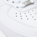 Эксклюзивная брендовая модель Кроссовки высокие кожаные белые Nike Air Force 1 Mid 07 (White)