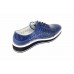 Эксклюзивная брендовая модель Женские Ботинки Prada Blue